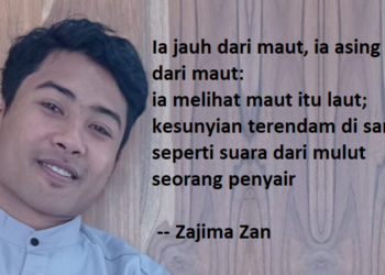 Puisi-puisi Zajima Zan | Rahasia