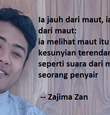 Puisi-puisi Zajima Zan | Rahasia