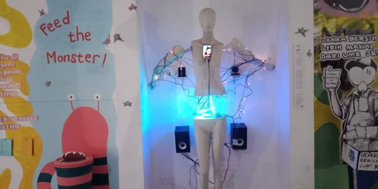 Pameran Seni Instalasi Kuratorial Sedekah Bumi dan Temujalar: Membaca Ulang Tradisi Desa dan Ekspresi Kota yang Semrawut