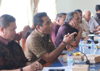 Rapat Ranperda Pajak dan Retribusi Daerah di DPRD Buleleng: Pansus dan Eksekutif Sepakati Biaya BPHTB 0,5 Persen
