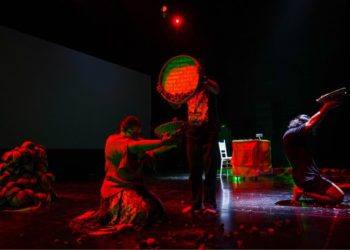 Membaca Sanghyang: Catatan Sebelum  Pentas