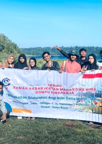 IMBIPU, Ikatan Mahasiswa Bima dan Dompu di Singaraja: Menjaring Ilmu, Menjaring Ikan, Menjaring Relasi