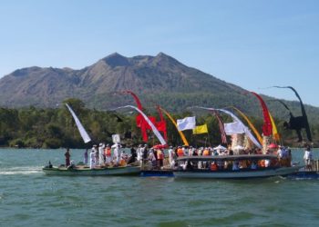 Yang Tersisa dari Karya Agung Danu Kerthi di Danau Batur (1) : Mengulang Pemuliaan Danau 104 Tahun Lalu