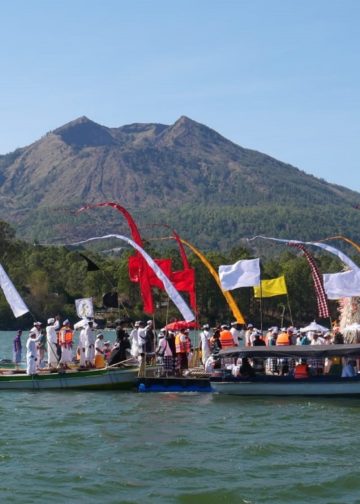 Yang Tersisa dari Karya Agung Danu Kerthi di Danau Batur (1) : Mengulang Pemuliaan Danau 104 Tahun Lalu