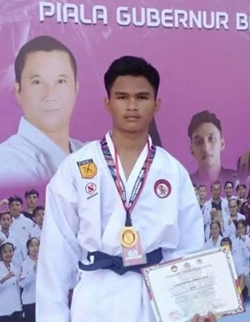 Kadek Krisna, Karateka SMPN 2 Sawan, Juara Piala Gubernur Bali 2023 : Sempat Tak Ikut Lomba Karena Biaya