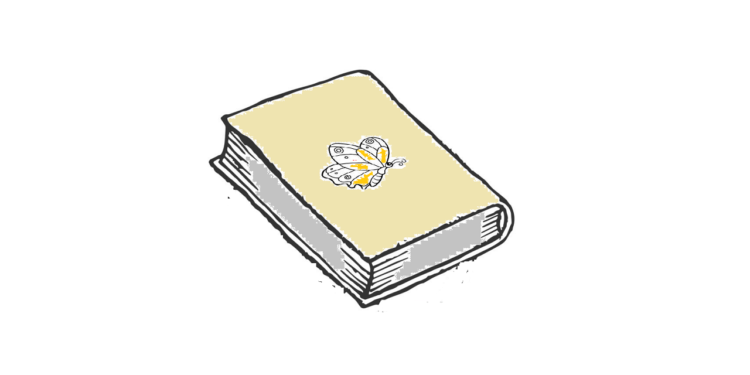 “Kupu-Kupu di Dalam Buku”
