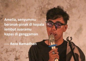 Puisi-puisi Reza Ramadhan | Amelia
