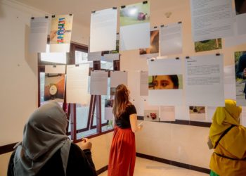 Pameran MANUSIA: Telur Setengah Matang, Merespon Isu Kehamilan Anak dengan Seni Ala Bali