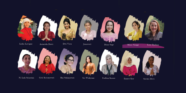 Buku Antologi “Perempuan Bangkit” dari Bali Writing Club: Beragam Cerita Perempuan yang Bangkit dari Situasi Pandemi