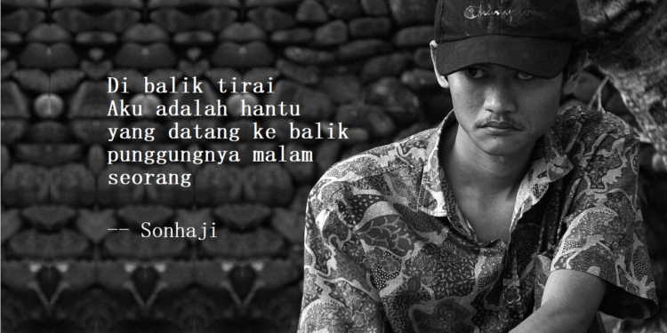 Puisi-puisi Sonhaji Abdullah | Bau Kita Garam dan Darah Yang Sama