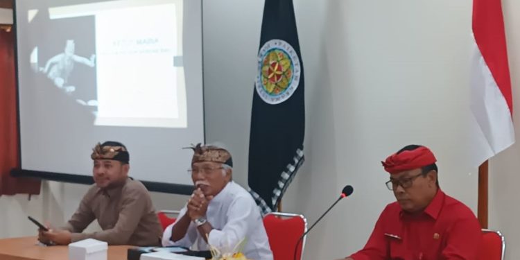 “I Ketut Maria Pahlawan Seni Kebyar Bali”, Buku dari Prof. Dibia