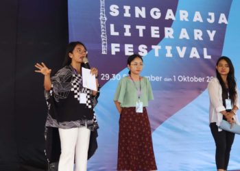 Opini Masyarakat Mengenai “Singaraja Literary Festival” : Wadah Mengenal Seni yang Dinanti
