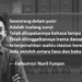 Puisi-puisi Fathurrozi Nuril Furqon | Seseorang Dalam Puisi