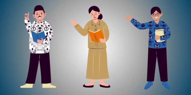 Mendayung di antara Dua Karang: Sebuah Refleksi HUT PGRI dan Hari Guru Nasional 2023