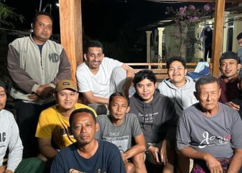 Nopek Novian dan Orang-Orang Kenongorejo