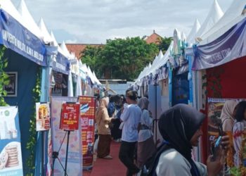 KMI Expo 2023 di Undiksha: Ada Pelet, Cupang, Bioflok, dan Lain-Lain