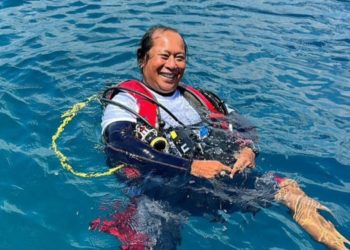 Mangku Mariase dan Obrolan Seputar Terumbu Karang di Buleleng