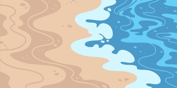 Pantai, Tempat Hidup, dan Warung Pak Udin