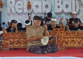 Pande Made Sukerta dan Usaha Membumikan serta Mengembangkan Rebab di Buleleng
