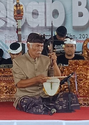 Pande Made Sukerta dan Usaha Membumikan serta Mengembangkan Rebab di Buleleng