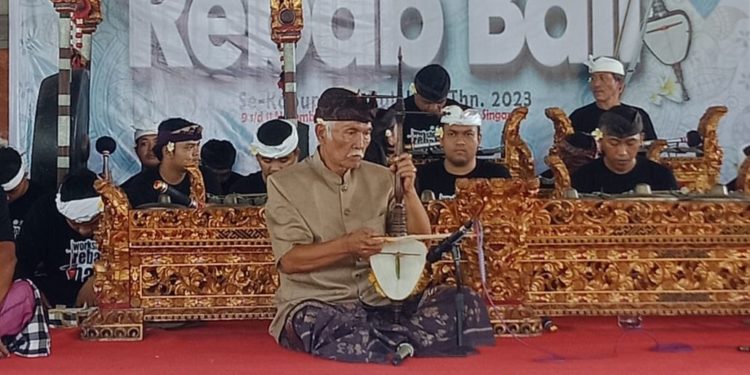 Pande Made Sukerta dan Usaha Membumikan serta Mengembangkan Rebab di Buleleng