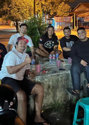 Antara Kopi, Vespa dan Tugas Negara di Pontianak