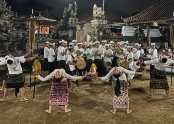 Sublim Spirit I Maria dalam Karya Kreasi Baleganjur Komunitas Seni Taksu Agung