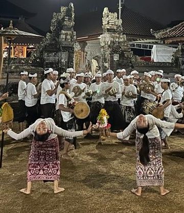 Sublim Spirit I Maria dalam Karya Kreasi Baleganjur Komunitas Seni Taksu Agung