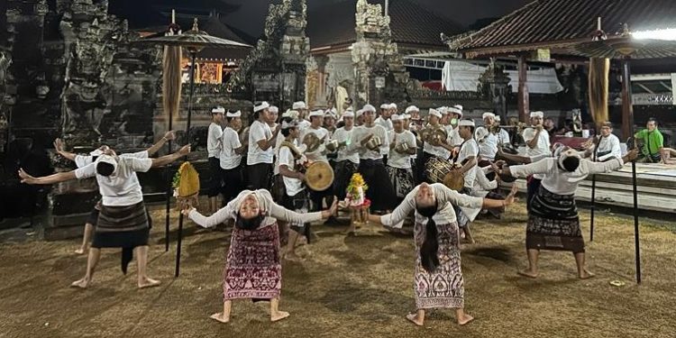 Sublim Spirit I Maria dalam Karya Kreasi Baleganjur Komunitas Seni Taksu Agung