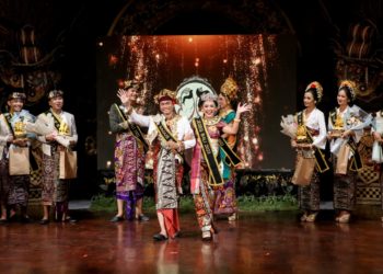 Tabanan Comes Back, Badung Back To Back: Jegeg Tabanan dan Bagus Badung Sabet Gelar Jegeg Bagus Bali 2023