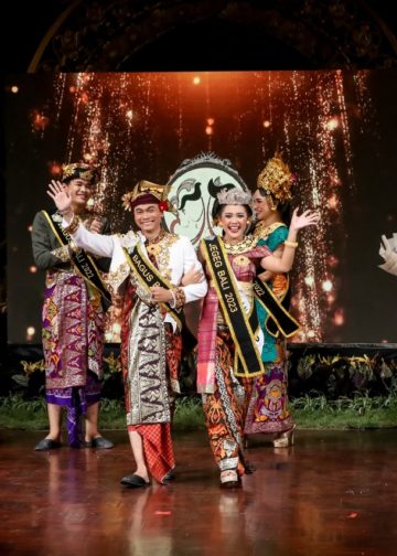 Tabanan Comes Back, Badung Back To Back: Jegeg Tabanan dan Bagus Badung Sabet Gelar Jegeg Bagus Bali 2023