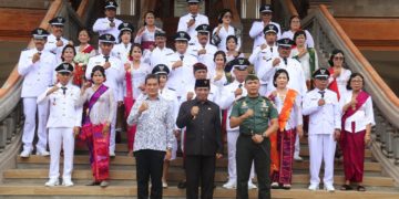 15 Perbekel di Buleleng Dilantik: Ini Sebagai Tonggak Baru Kemajuan Desa