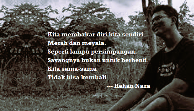 Puisi-Puisi Rehan Naza | Peristiwa Singkat untuk Ingatan Panjang