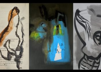 Jango Pramartha, Made Wianta, Paul Trinidad, dan Spirit Seni Indonesia-Australia dalam “Drawing Cosmic Mantra”