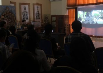 Tiga Film Berbasis Jawa Kuna Didiskusikan dalam Cāyārupa di Unit Lontar Universitas Udayana
