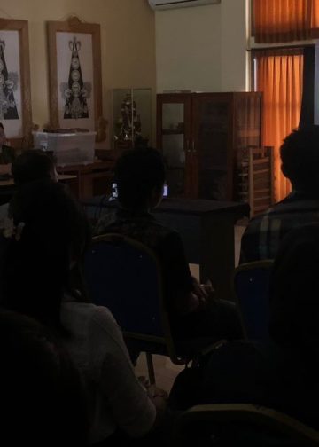 Tiga Film Berbasis Jawa Kuna Didiskusikan dalam Cāyārupa di Unit Lontar Universitas Udayana