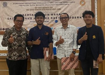 Sastra Jawa Kuna Berpeluang Besar Jadi Inspirasi Cipta Sastra Modern