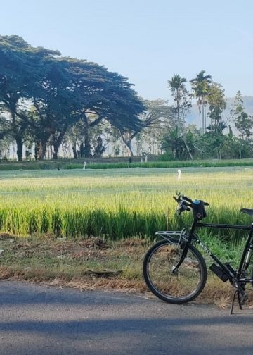 Dengan Bersepeda, Hidup Saya Berjalan Lambat