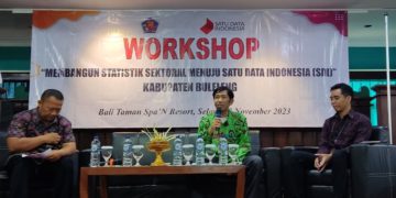 Workshop Satu Data Indonesia di Buleleng: Menata Data Pemerintahan yang Efektif, Efisien dan Transparan  