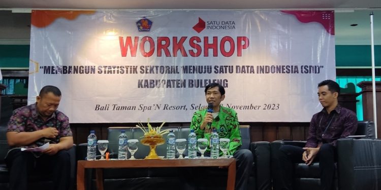 Workshop Satu Data Indonesia di Buleleng: Menata Data Pemerintahan yang Efektif, Efisien dan Transparan  