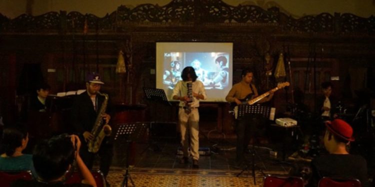 Menyimak Bunyi-bunyian Karya Manusia dan Kecerdasan Buatan dalam konser Artificial Intelligence