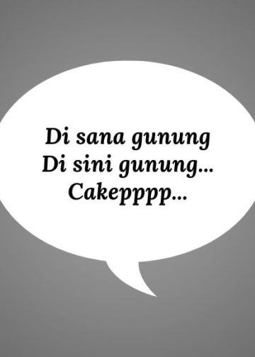 Pantun Lagi Naik Daun