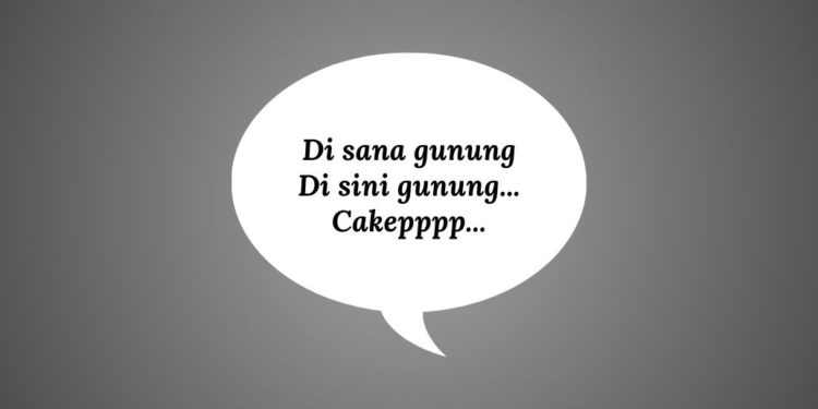 Pantun Lagi Naik Daun