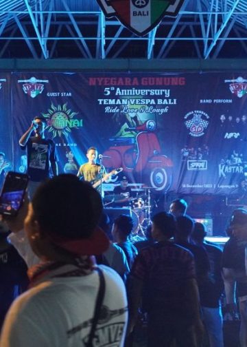 Teman Vespa Bali: Merayakan Hari Jadi Bersama Sejuta Saudara