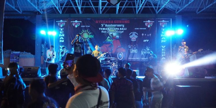 Teman Vespa Bali: Merayakan Hari Jadi Bersama Sejuta Saudara