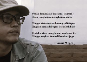 Sajak-Sajak Angga Wijaya | Logika Duka