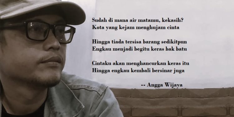Sajak-Sajak Angga Wijaya | Logika Duka