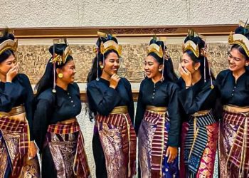 Komunitas Selonding Prami Prani Tampilkan Karya Musik dan Tari “Gunung Sia” Pada Festival Ubud Campuhan Budaya 2023