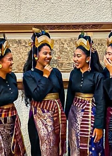 Komunitas Selonding Prami Prani Tampilkan Karya Musik dan Tari “Gunung Sia” Pada Festival Ubud Campuhan Budaya 2023