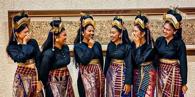 Komunitas Selonding Prami Prani Tampilkan Karya Musik dan Tari “Gunung Sia” Pada Festival Ubud Campuhan Budaya 2023